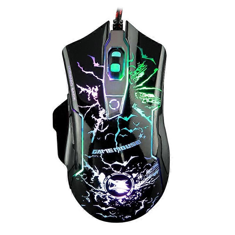 K-RAY M728 Ergonomics Design Game Backlight USB Wired Mouse