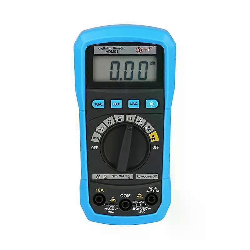 BSIDE ADM01 Digital Multimeter Multifunction AC/DC Voltage Current Temperature Resistance Capacitance Pocket Tester