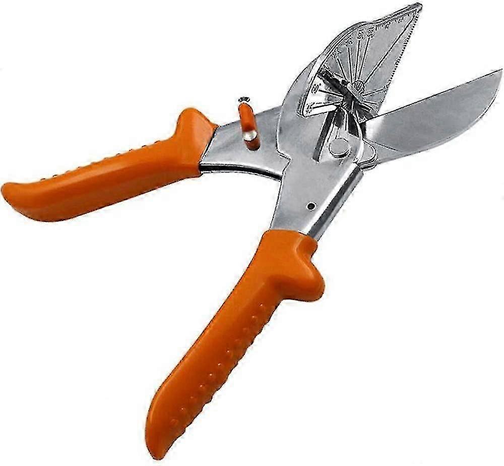 Multi Angle Miter Cutter Shear Tools, Universal Angle Wire Driven Scissor 45-135 Degree Shearing Hand Cutting Tool (1)