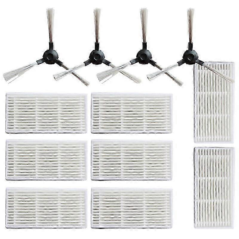 Mian Roller Brush Mop Cloth Rags For Proscenic 780t 790t Hepa Filters Side Brushes Robot Vacuum Cleaner Dust Filter Accessories Carpet Sweepers