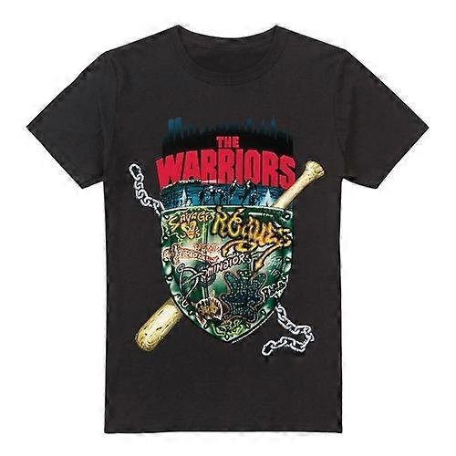 The Warriors Mens Shield T-Shirt
