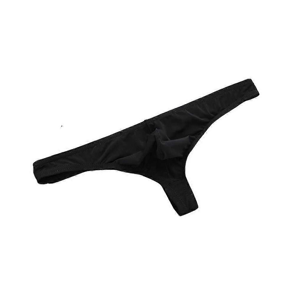 Männer Ultradünne niedrige Taille T-Rücken Strings Unterwäsche G-String Unterhose Slips