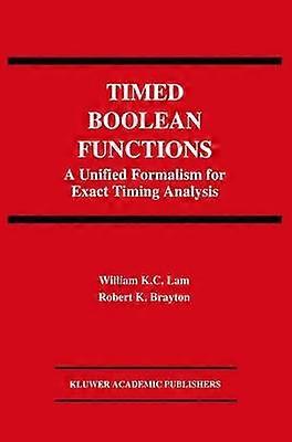 Timed Boolean Functions