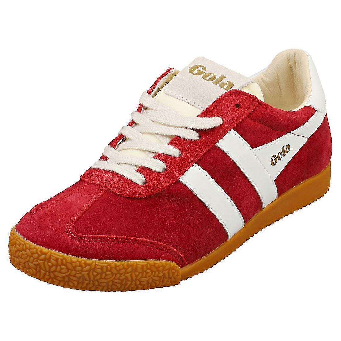 Gola Elan Womens Fashion Trainers in Red White
