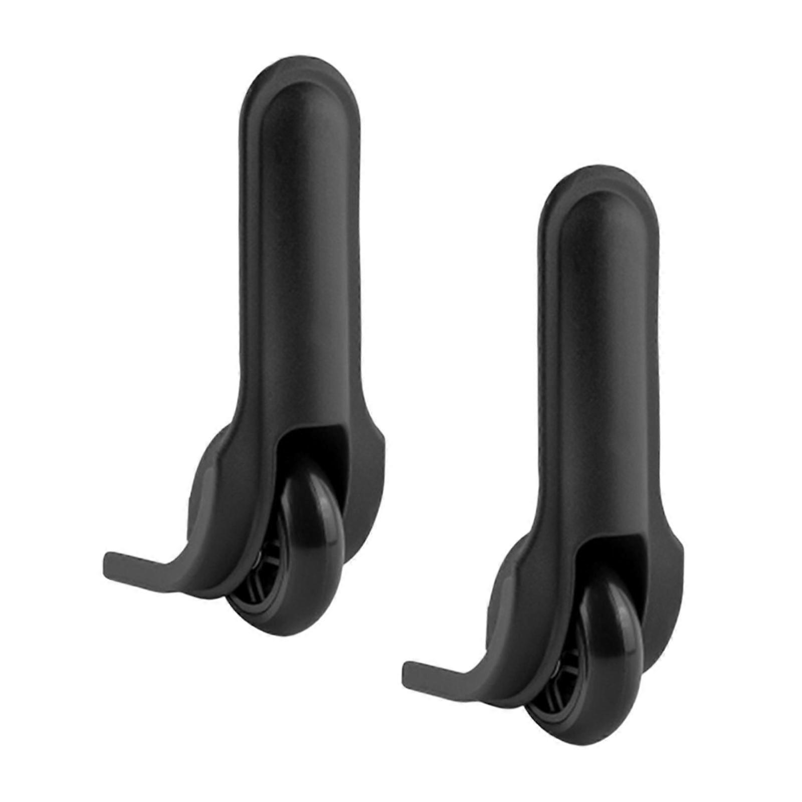 2st Resväska Hjul Ersättning 360 Svängbar Flexibel Resväska Caster Hjul