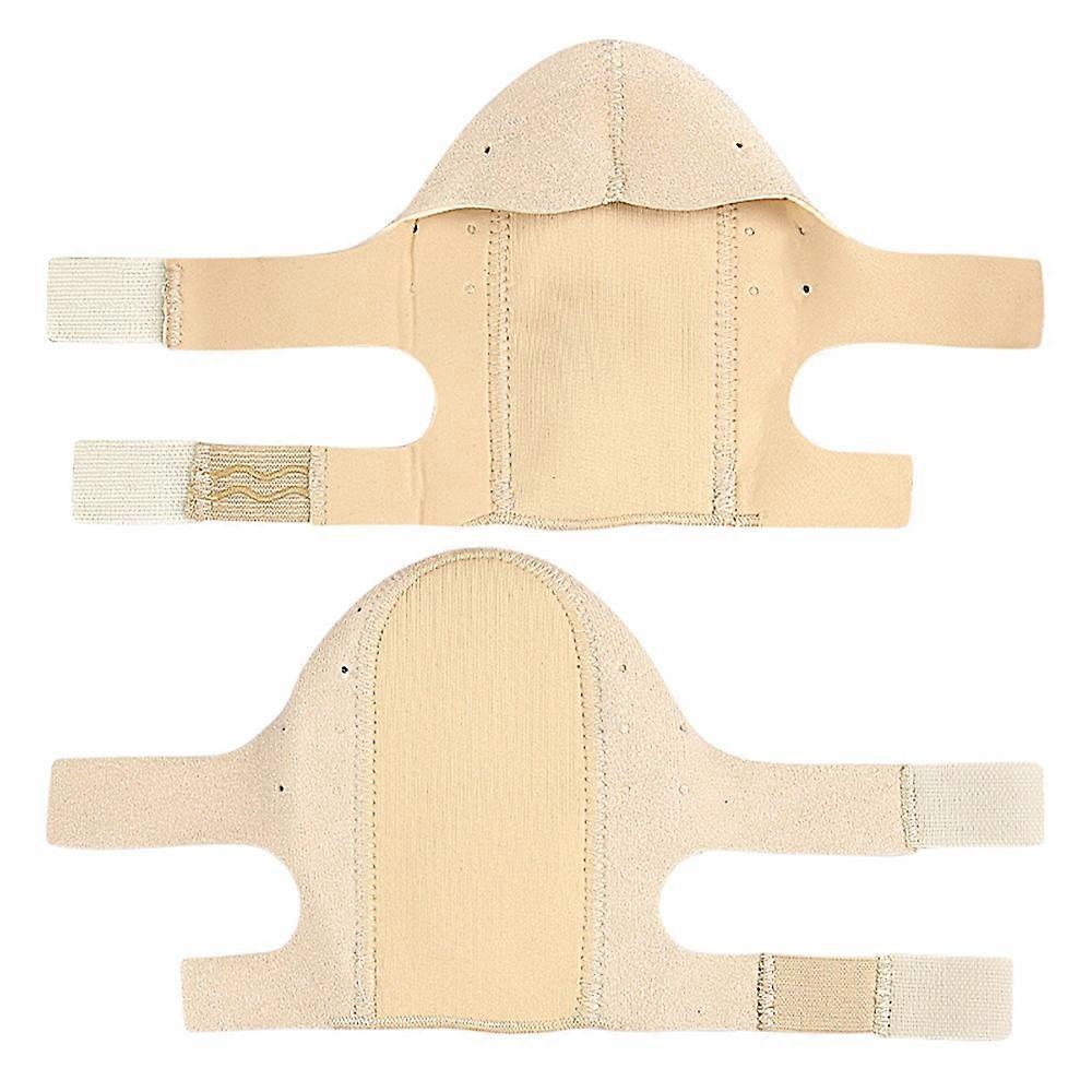 AS 014 1 Pair L Size Magic Tape Arch Support Heel Cup Plantar Fasciitis Relief Cushioned Inserts for