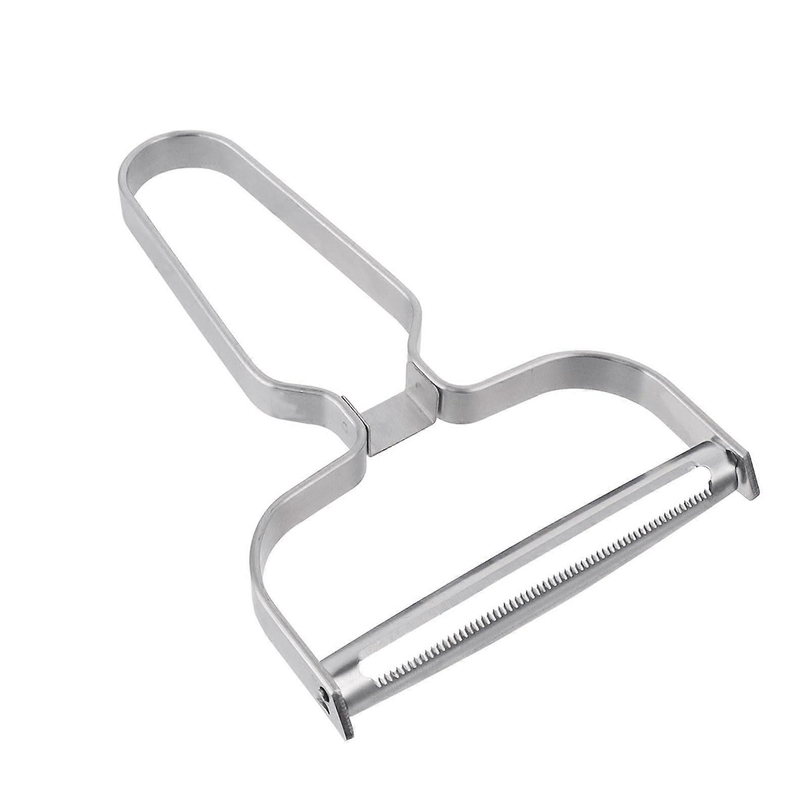 Stainless steel vegetable grater