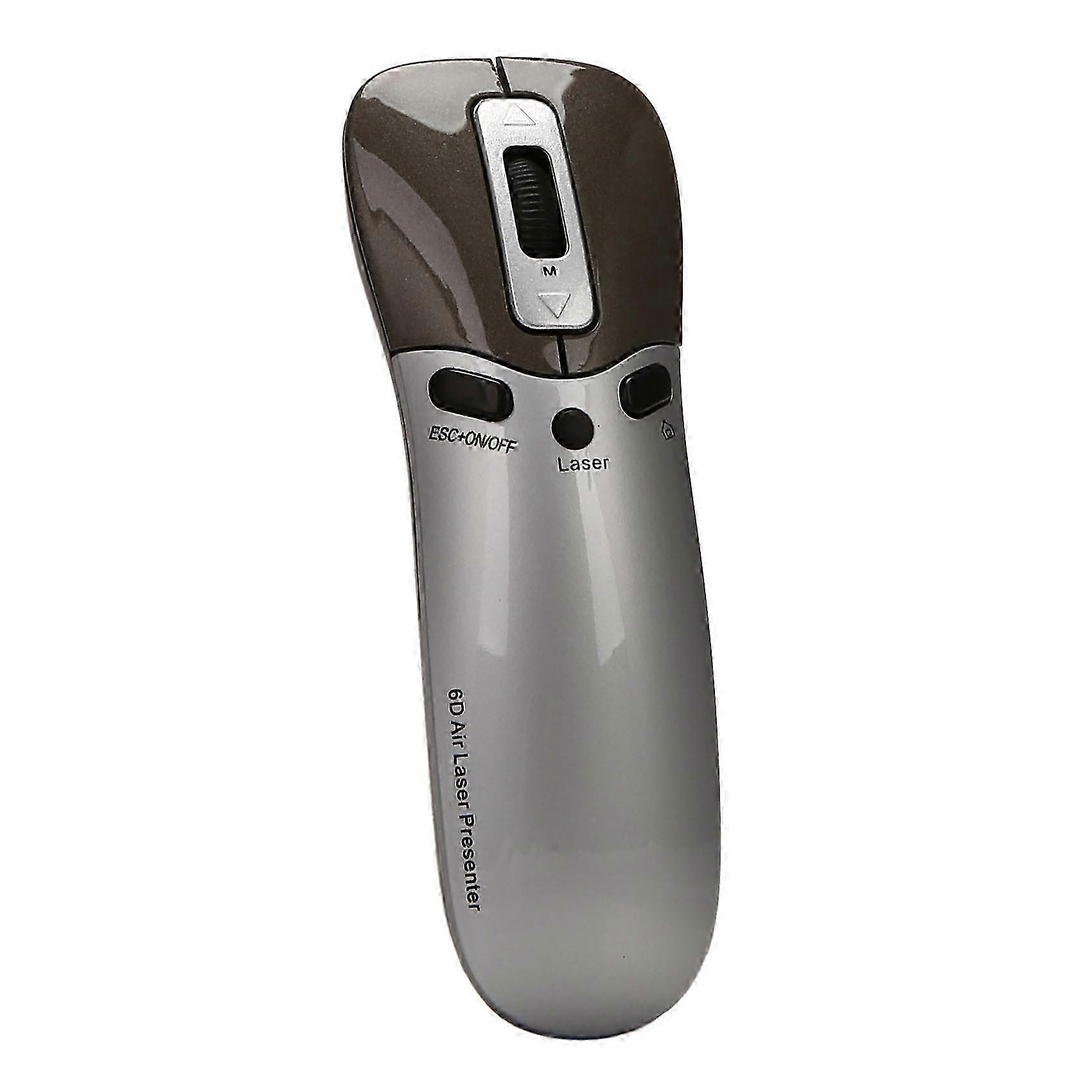 3 In 1 Multifunction 6D Wireless Air Mouse + Pointer Pen+Presenter In Ppt Teaching,Conference,Speec