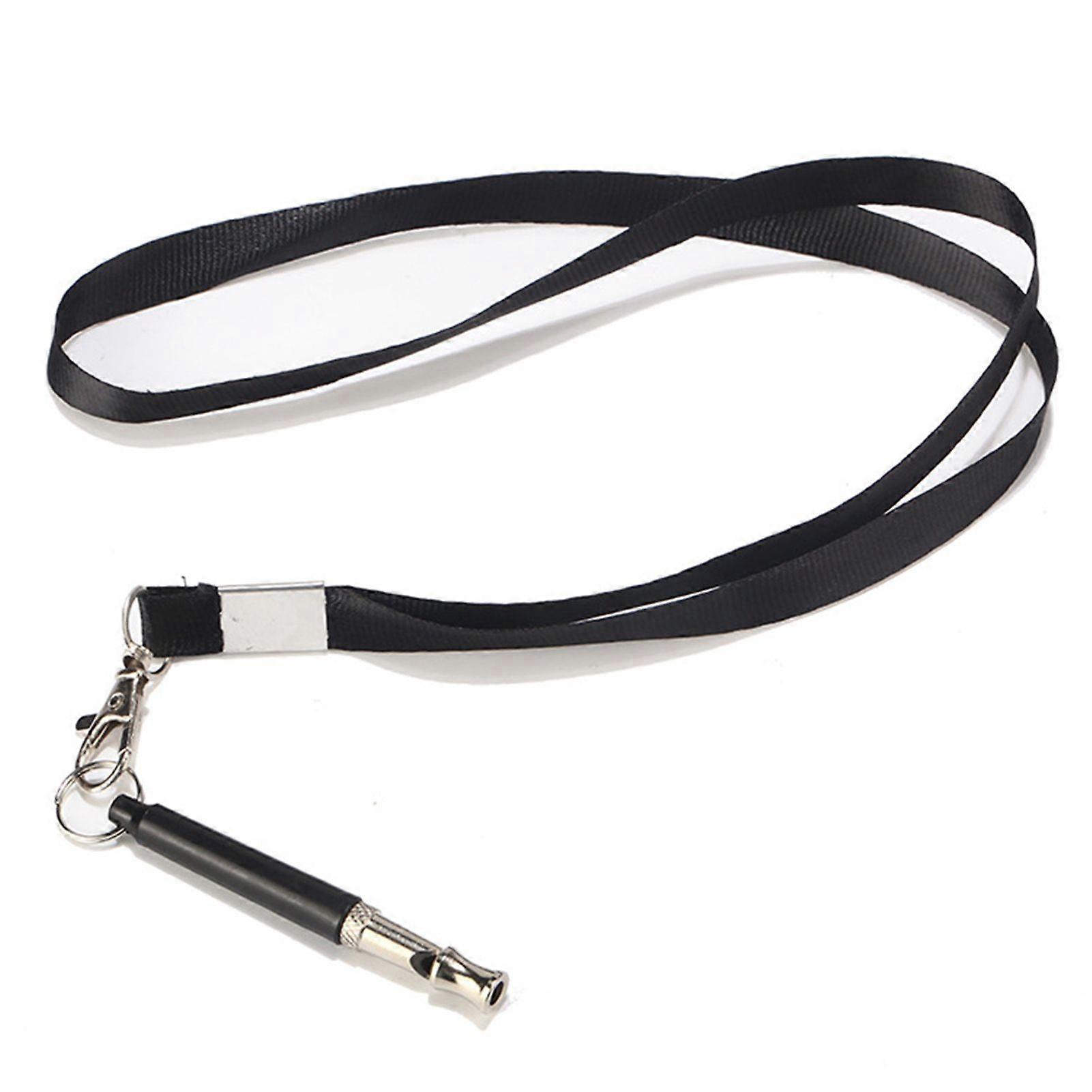 Pet Training Supplies Dog Whistle Pet Training Flute Pet Dog Whistle Ultrasonic Dog Training and Education Dog Whistle With Lanyard