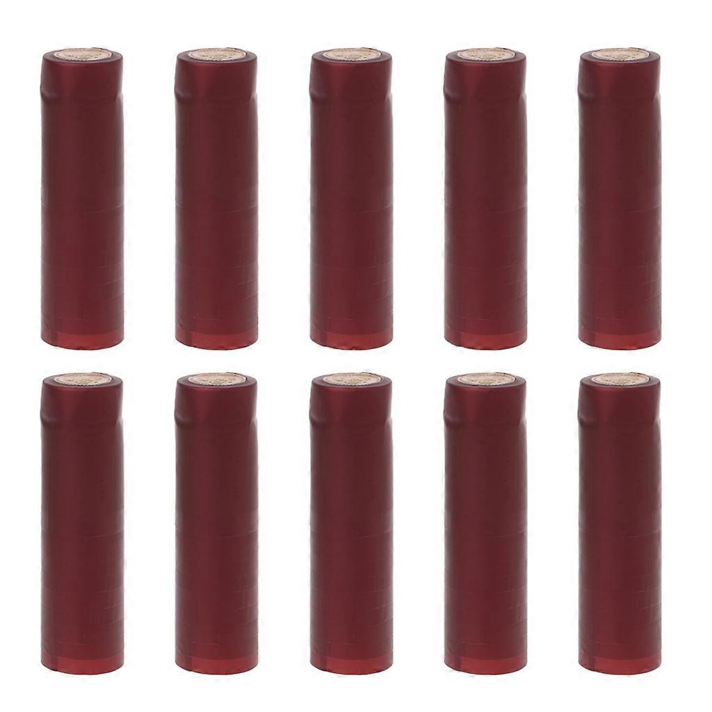 100 Pieces PVC Heat Shrink With Tear Tabs, for bottles, making