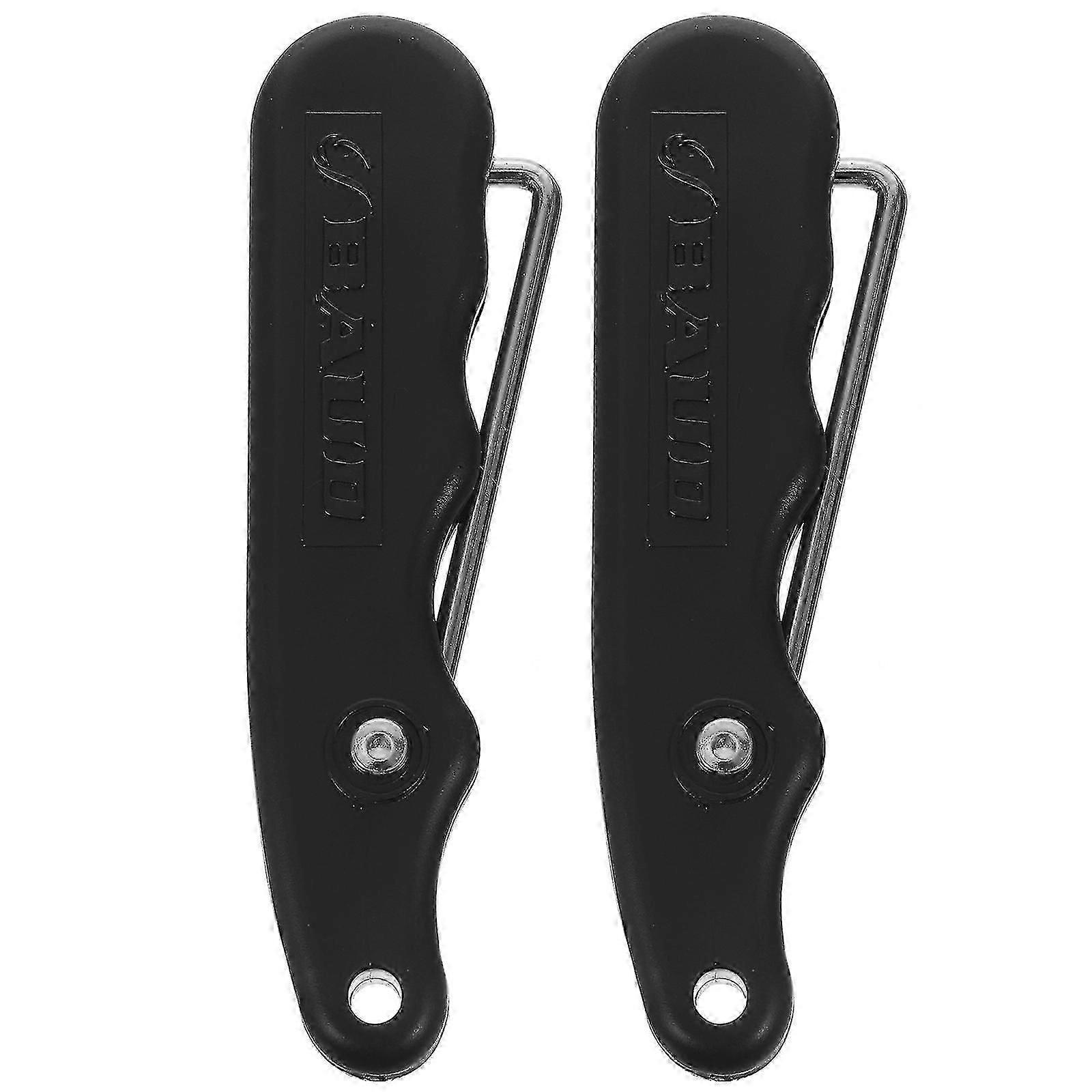 2pcs Skate Lace Tightener Ice Skating Shoes Lace Tightener Skating Accessory