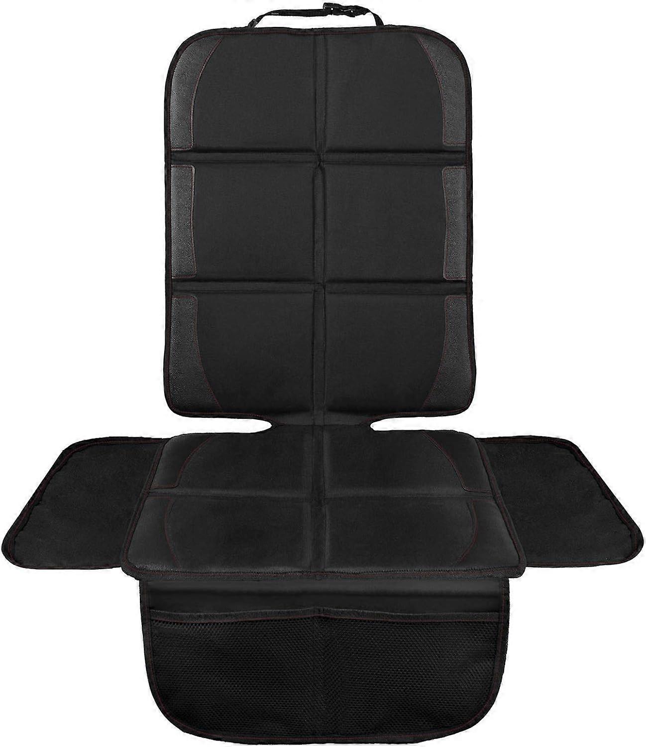 600D Oxford Fabric Universal Car Seat Protector, Waterproof, Non-Slip PVC Backing, Reinforced Protection, Adjustable Straps, Hidden Non-Slip Device,