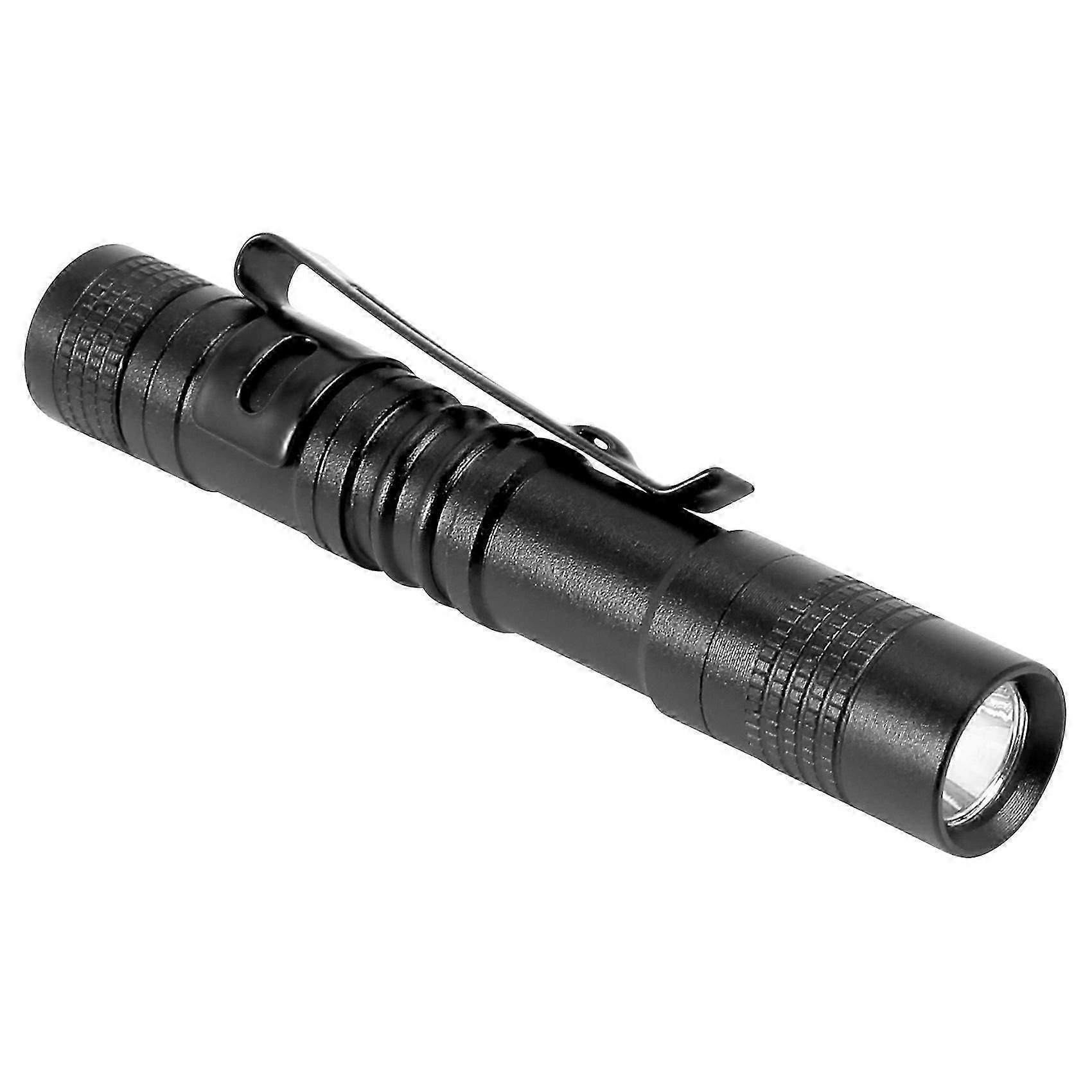 Flashlight Pen Torch Super Small Mini Aaa Xpe-r3 Led Lamp Belt Clip Light Pocket Torch With Holster