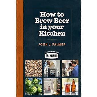 How to Brew Beer in Your Kitchen