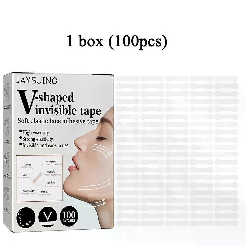 Invisible Face Lifting Tapes Wrinkle Removal Sticker Adhesives Forehead Neck Pad Anti Aging Shrink Patch V Facial Slimming Mask