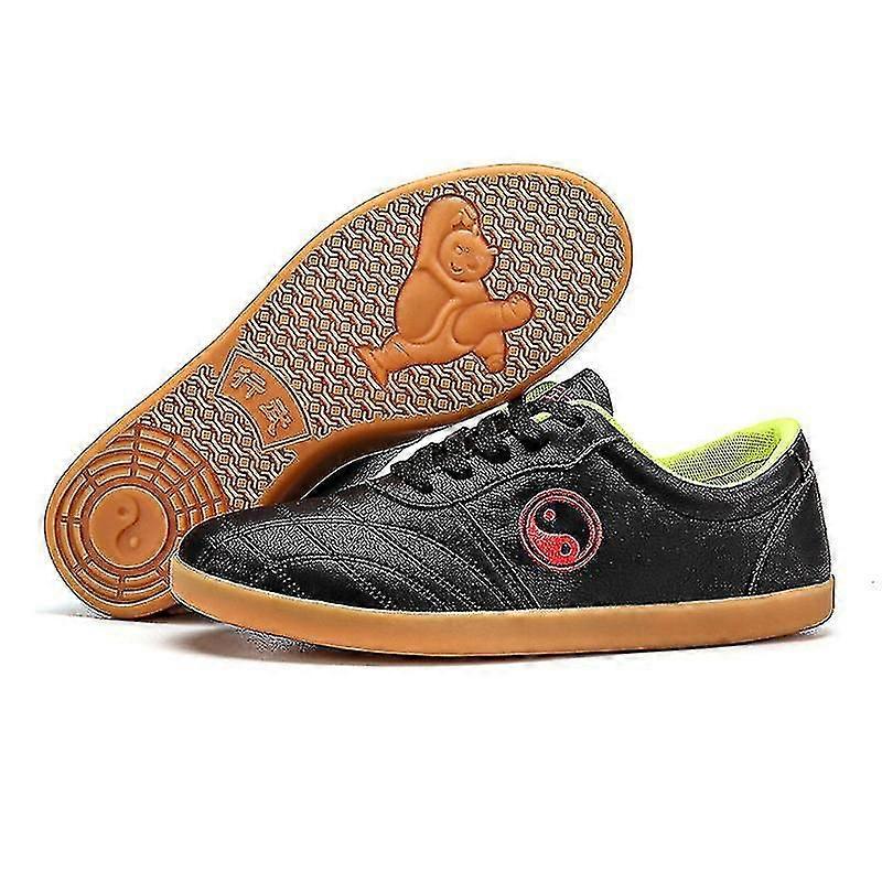 Chaussures d’arts martiaux Tai Chi avec une élasticité exceptionnelle, confortables, antidérapantes, anti-chocs, chaussures de kungfu