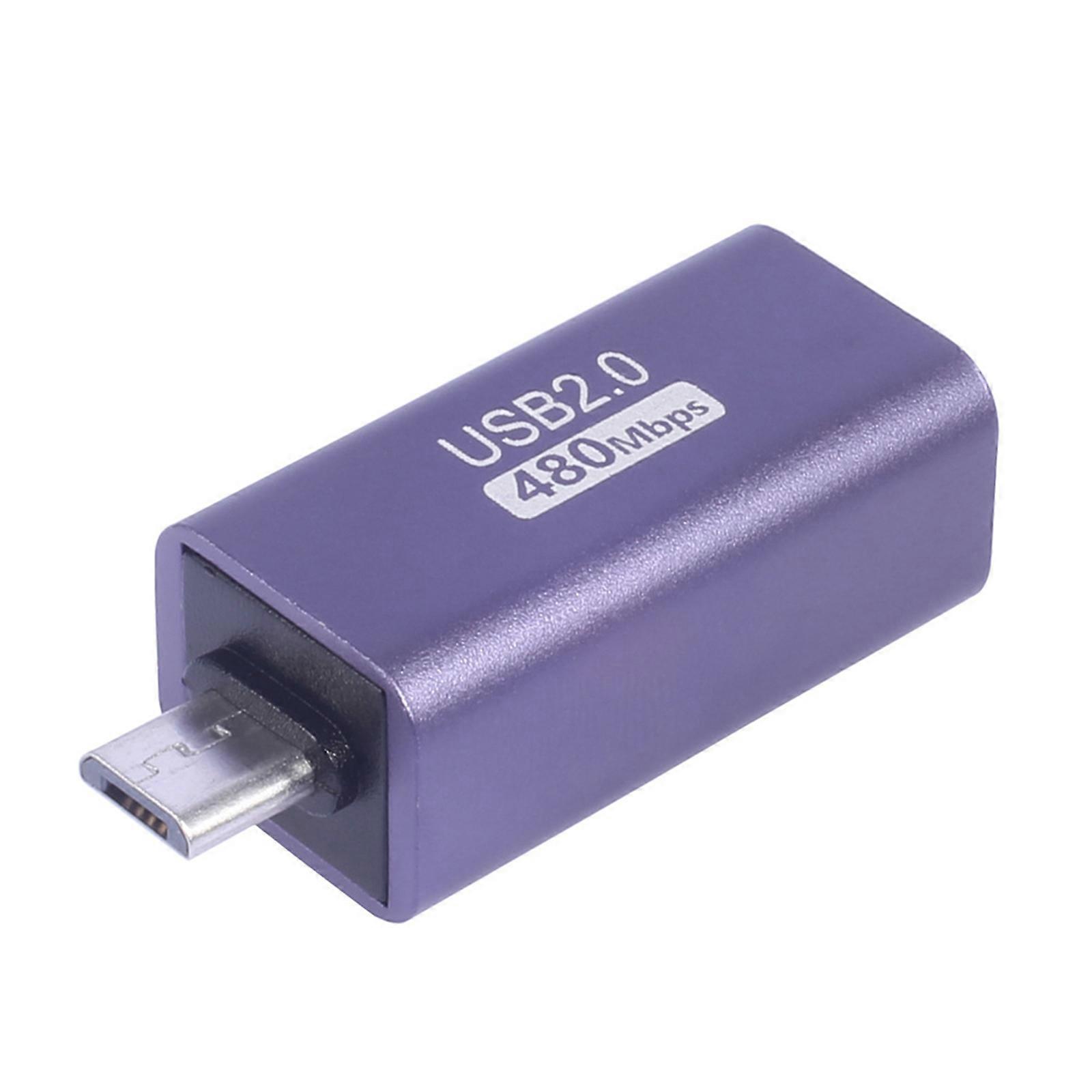 USB/USB B/Type C/Mini USB/MicroUSB オス 変換コネクタ プリンタ/スキャナのデータおよび充電をサポート