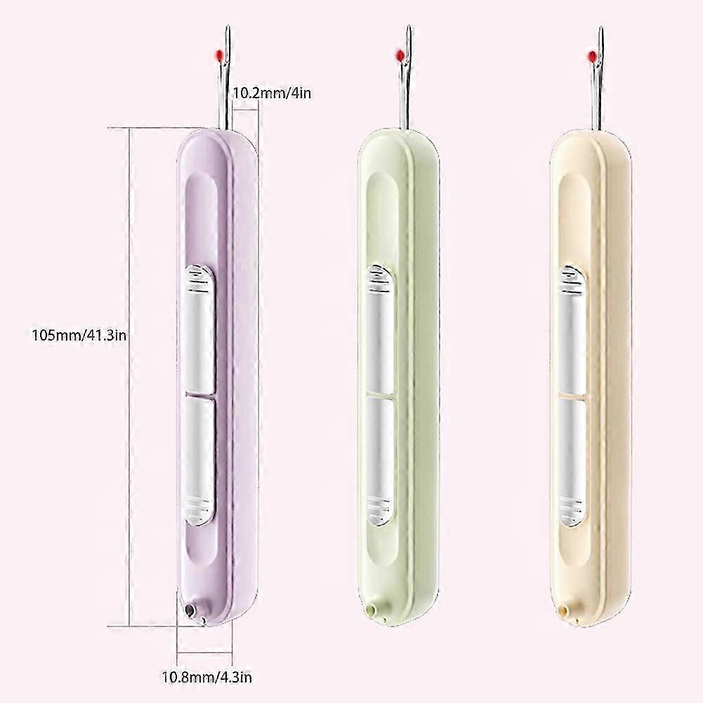 Needle Threader for Ederly Multipurpose Threading Thread Removal Sewing Tools for Knitting Thread