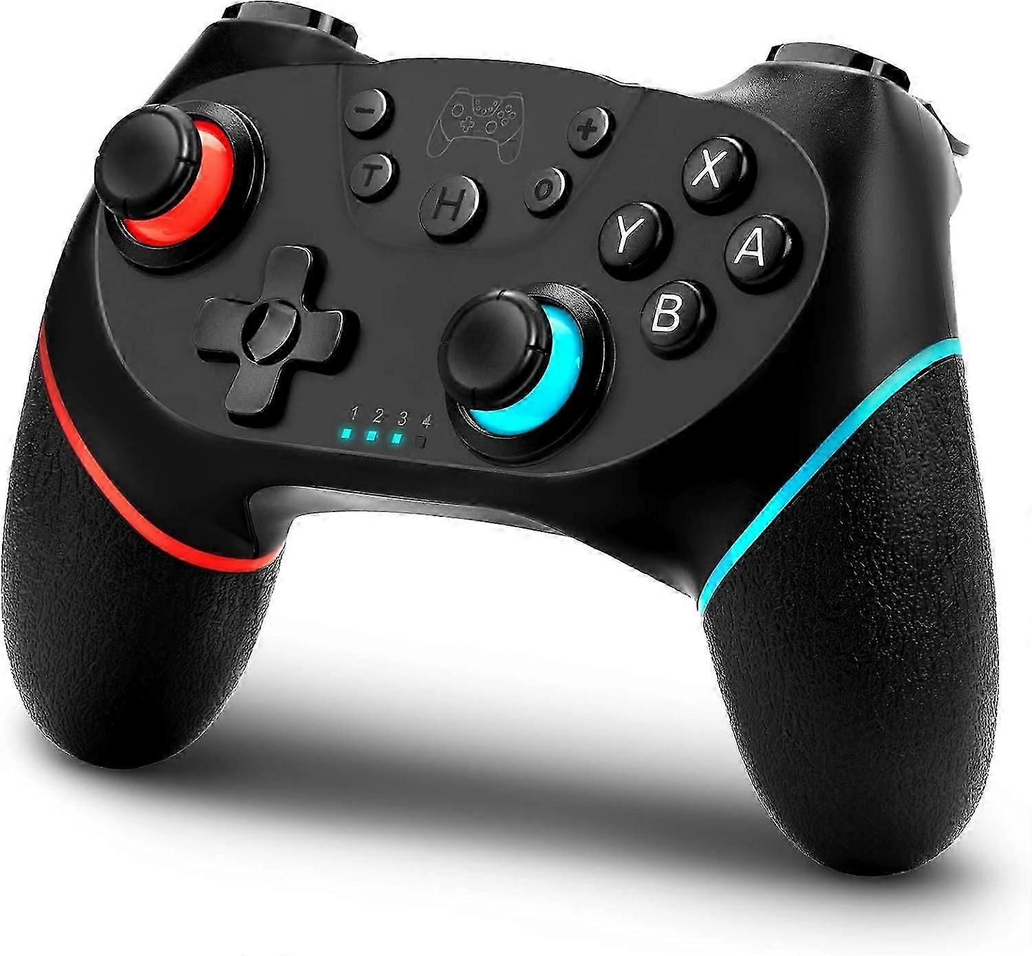 Switch ControllerPro Controller compatible Switch/Switch Lite/Switch OLED, Switch Remote Controller Gamepad Joystick, Adjustable Turbo and Dual Vibrat