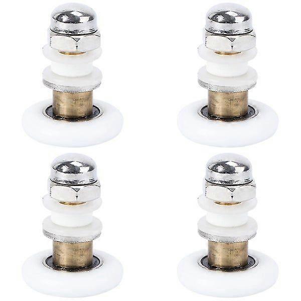 Reliable Budget-Friendly Shower Door Roller - Durable and Versatile, 4 Pack