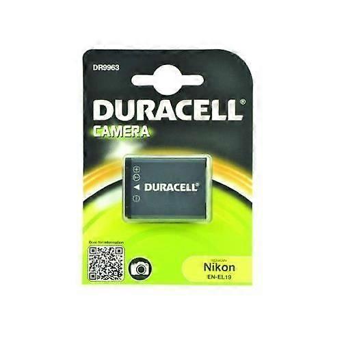 Battery for Digital Camera - DURACELL - DR9963 - Lithium-Ion - 700 mAh - Black