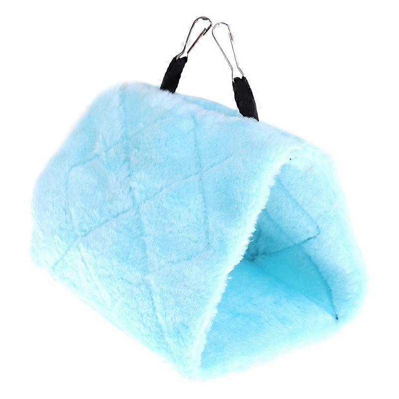 Pet Bird Parrot Parakeet Budgie Warm Hammock Cage Hut Tent Bed Hanging Cave
