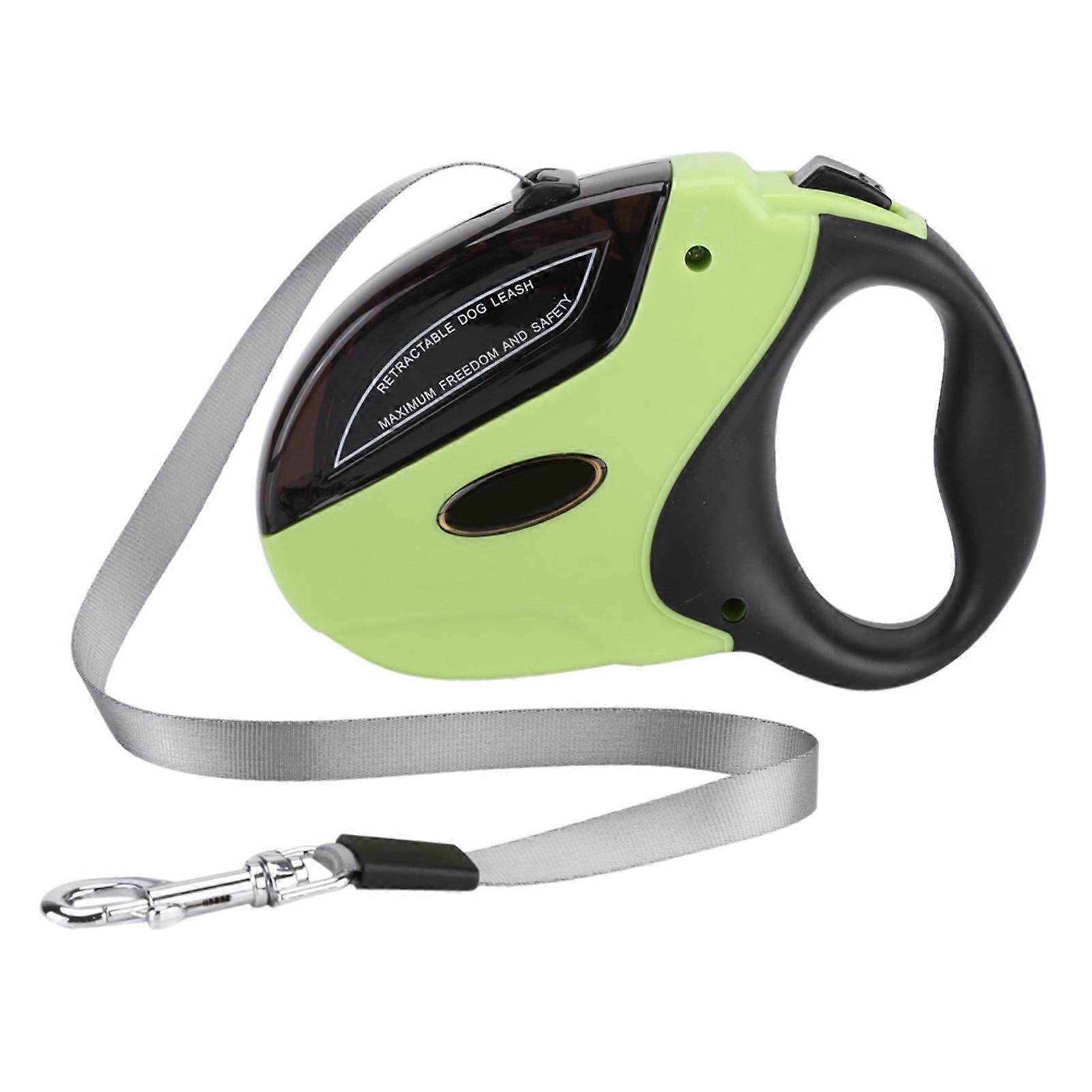 Nylon Retractable Leash with Brake Lock for Dogs, 16ft Size, Durable Material, Comfortable Grip Handle