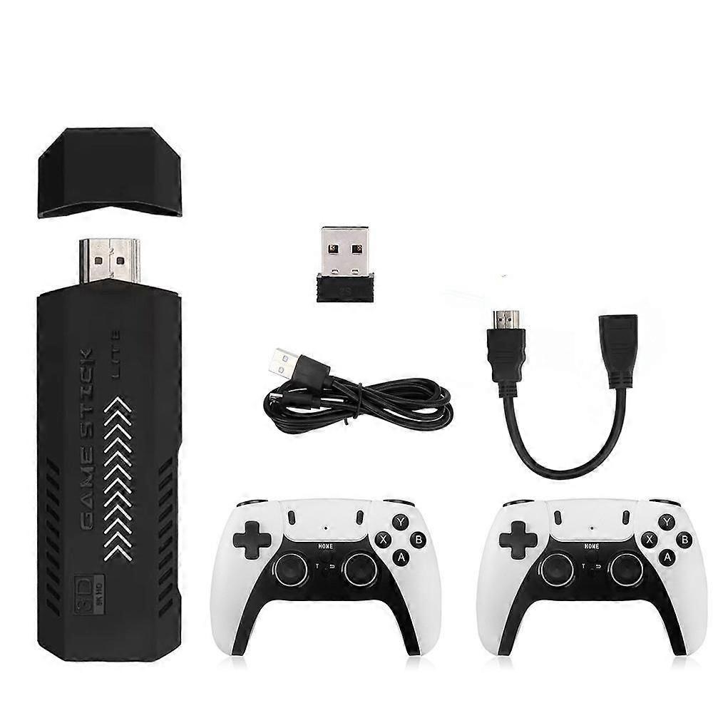 M10 Pro 4K TV Game Player 64G With Wired Controller