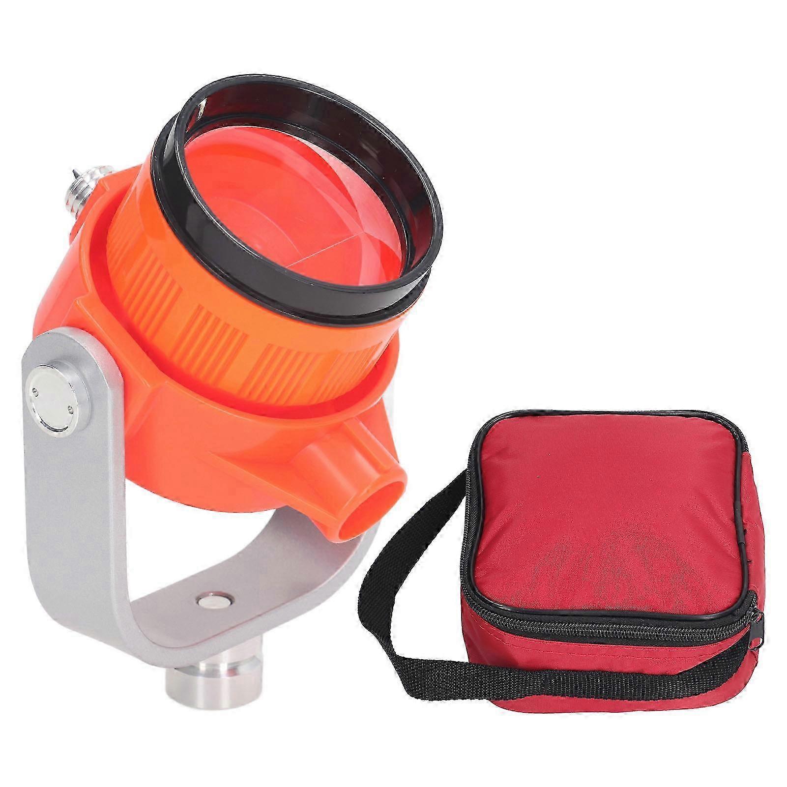 Surveying Single Tilt Prism High Accuracy ABS Housing Total Station Large Prism for Topcon 64mm