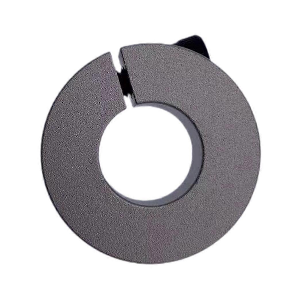 2x Solid Drill Bit Shaft Depth Stop Collar,