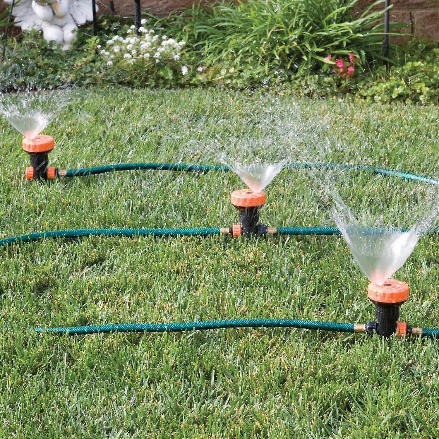 3 in 1 Portable Sprinkler System with 5 Spray Settings_Special Gift