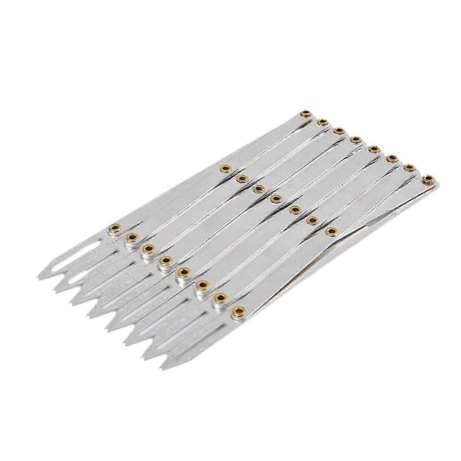 Expanding Sewing Gauge Measuring Tool for Buttons Woodworking Drapery Pleats