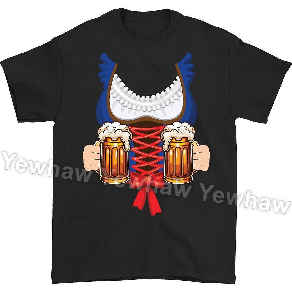 ドリンドルコスチュームドイツバイエルンオクトーバーフェストフェスティバルビールドイツオクトーバーフェストギフトTシャツ