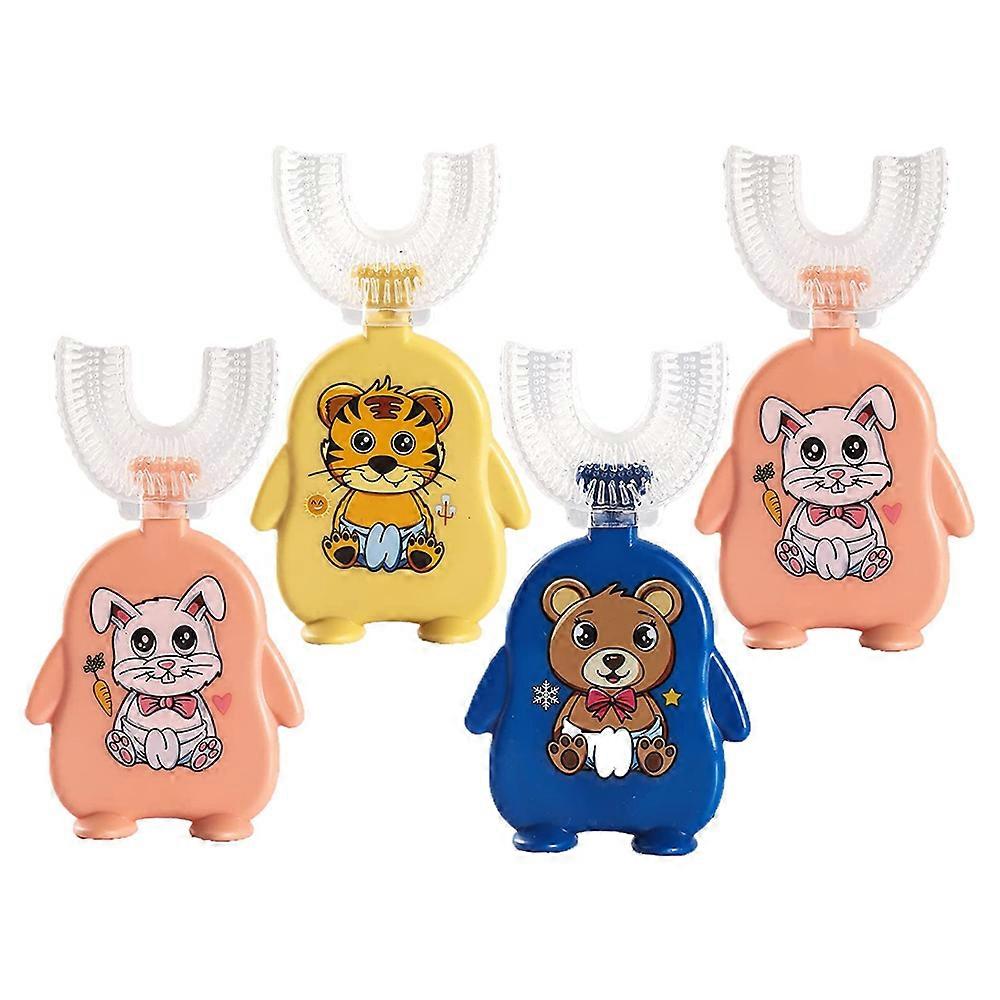 Smart Timer Equipped Rechargeable Sonic Toothbrush, IPX7 Waterproof with Multi-function Modes for a Customized 360 Degree Clean, Ergonomic Handle for