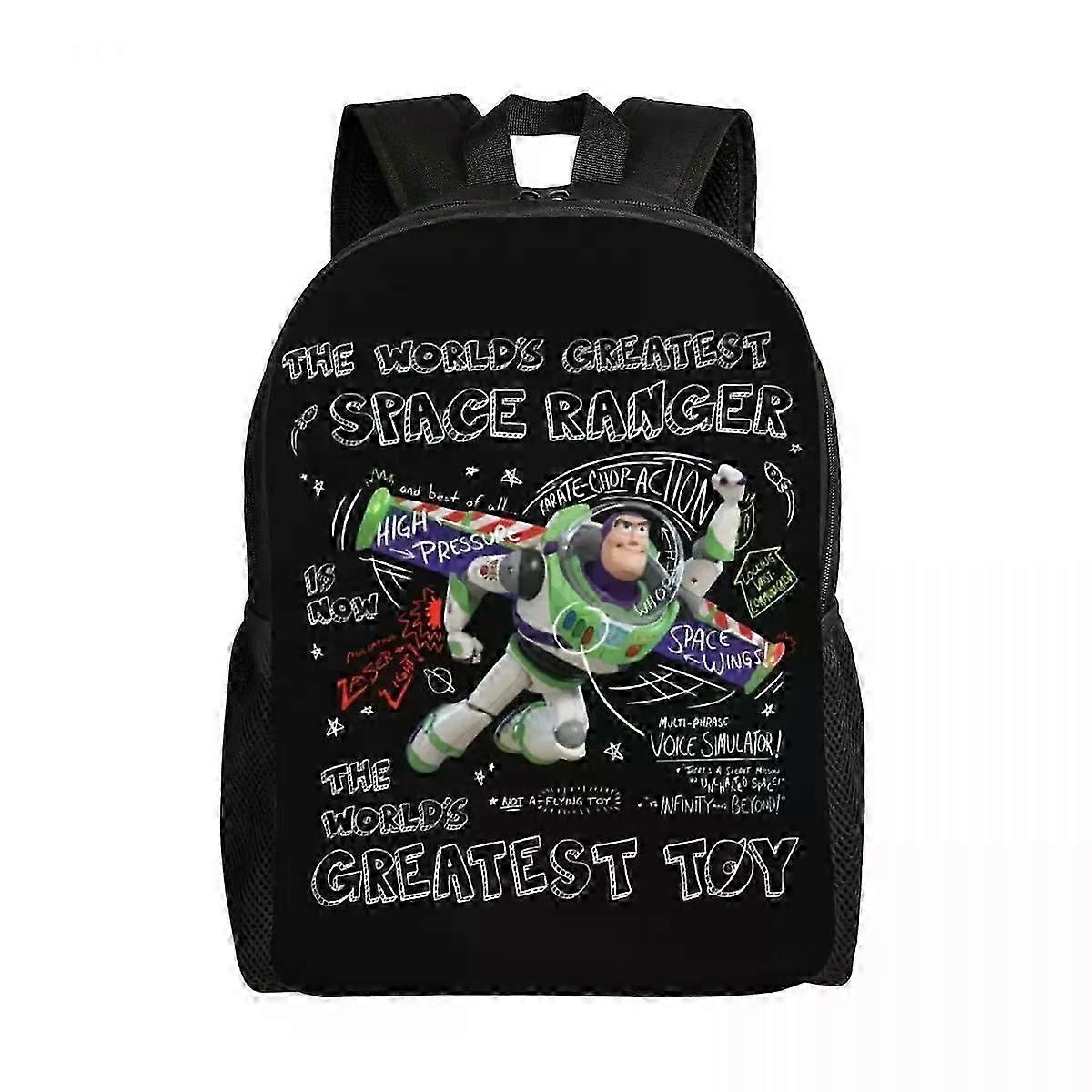 v1316 i967  Toy Story Woody Cartoon Travel Backpack Women Men School Laptop Bookbag Student Daypack Bags dbO967