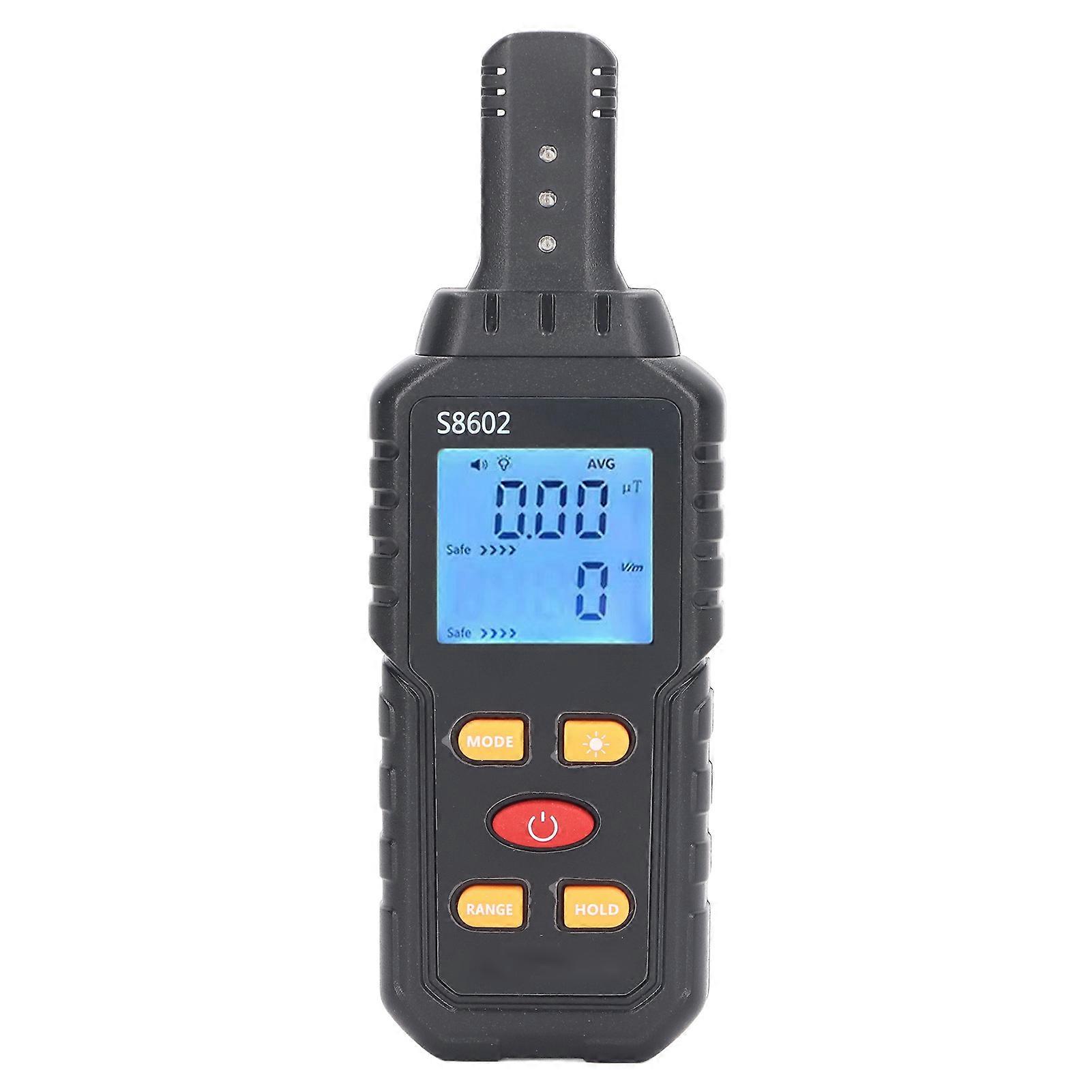 Electromagnetic Radiation Tester EMF Electric Magnetic Field Detector Meter 5Hz‑3500Hz
