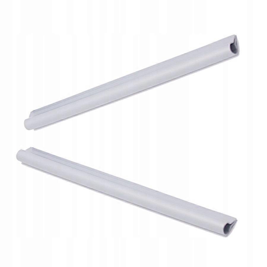 KADAX Clips para Paneles de Cinta de Valla gris 2pcs.