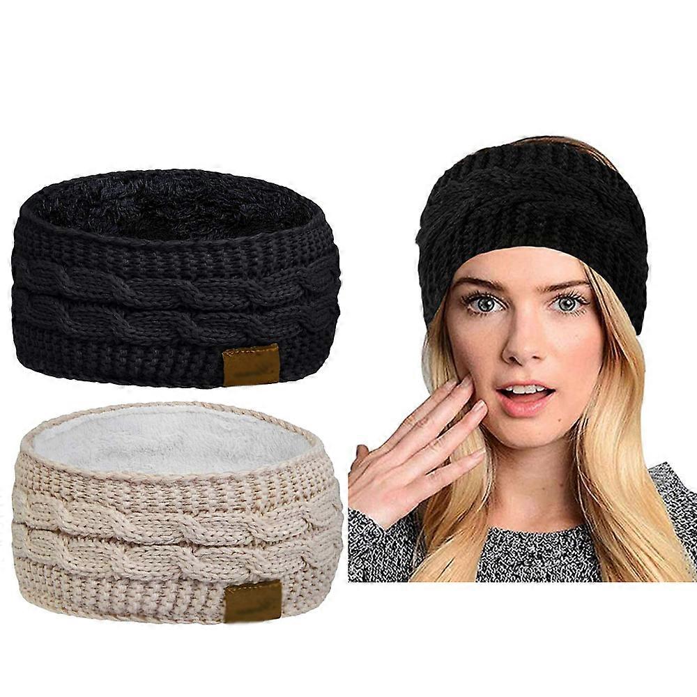 Winter Headband, Warm, Fleece, Head Wrap