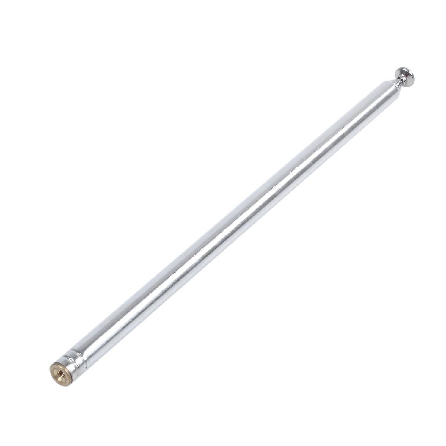 25 CM 4 Sezione Telescoping AM FM Radio Antenna 3.5mm Plug