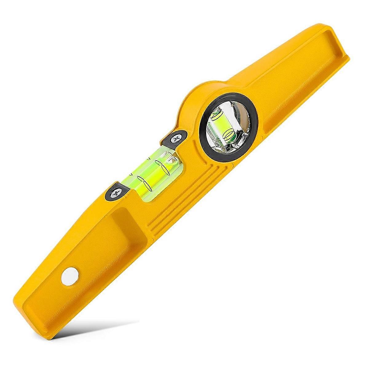 10Inch DieCast Magnetic Level, Magnetic Scaffolding Spirit Level