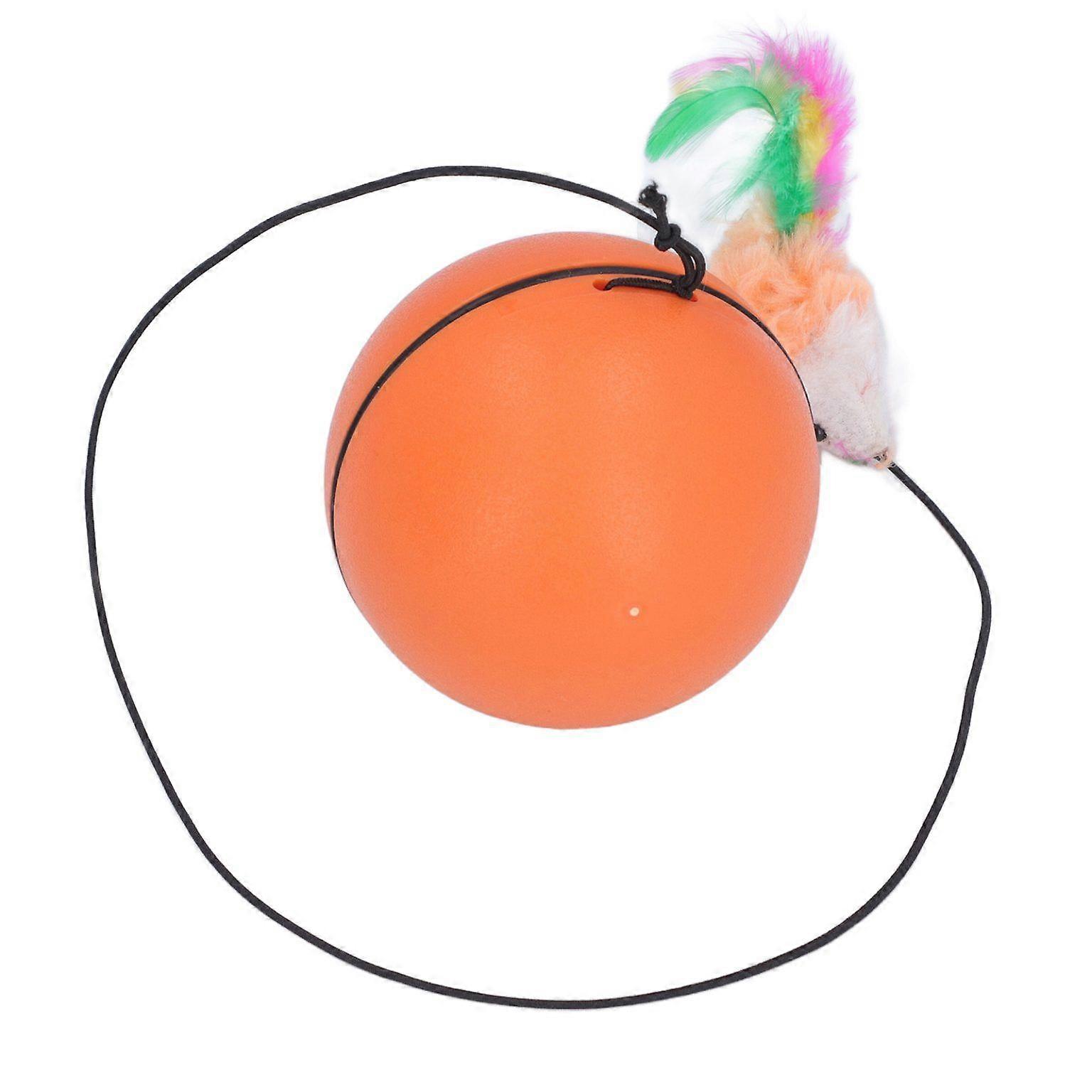 Automatic Electric Cat Ball Toy - Self-Rotating Interactive Play for Cats