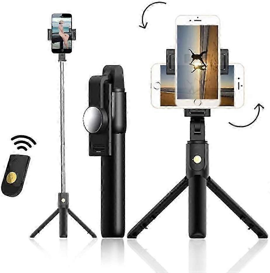 Selfie Stick Tripod Stands, Extendable Selfie Stick bywith Wireless Remote