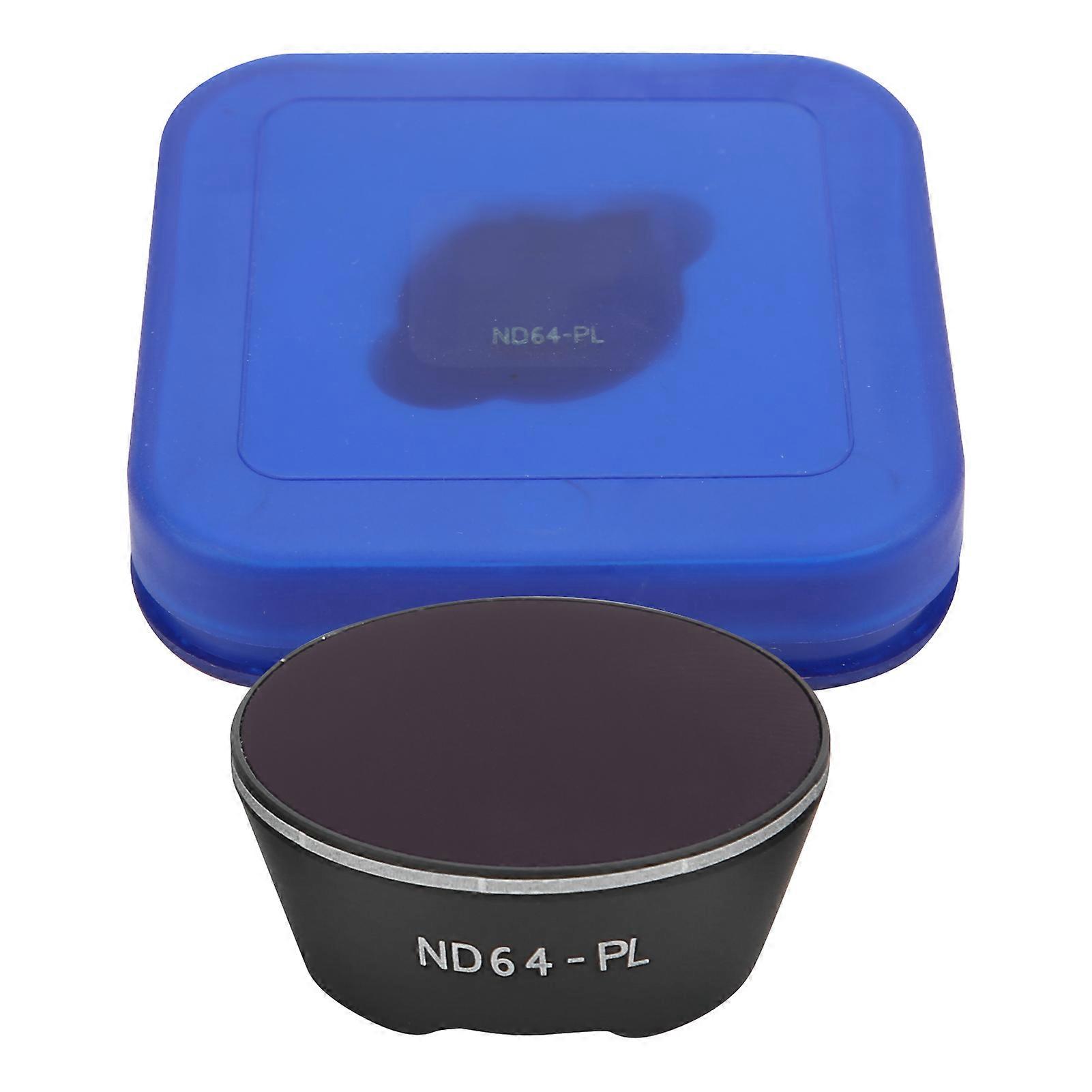1Pcs Drone Camera Lens Optical Glass Filter NDPL Filter Combo for DJI FPV Combo Drone(ND64-PL )