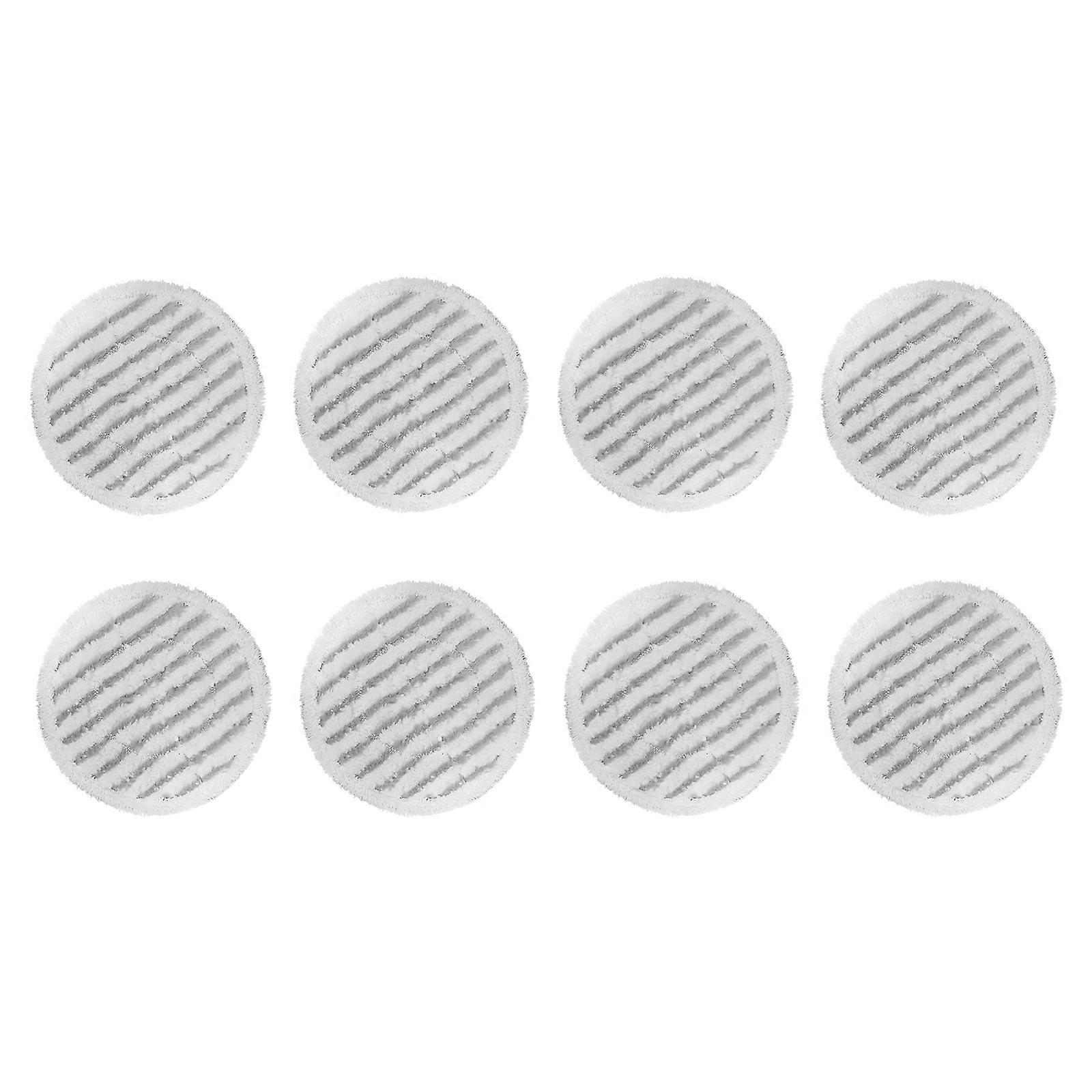 Sweeping Robot Mop Cloth Microfiber Pads Spare Part Sweeping Robot Replacement Cloths Mopping Pads Microfiber Mop Pads