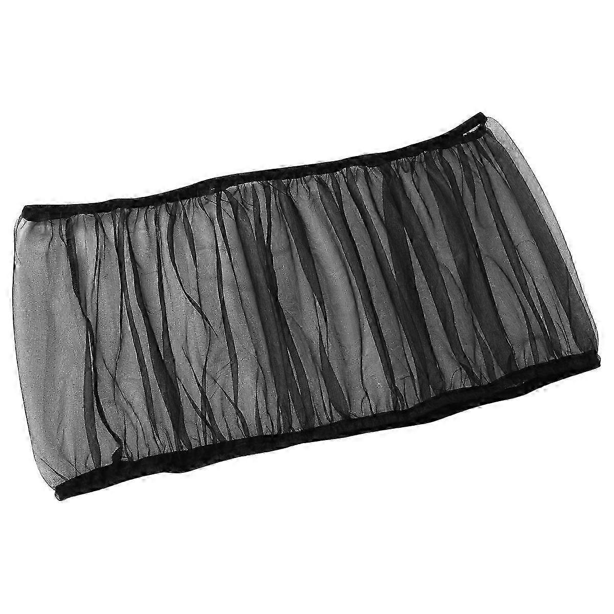 UEETEK Single PC Mesh Bird Trap Net Cover for Large Bird Cages - Black Edition