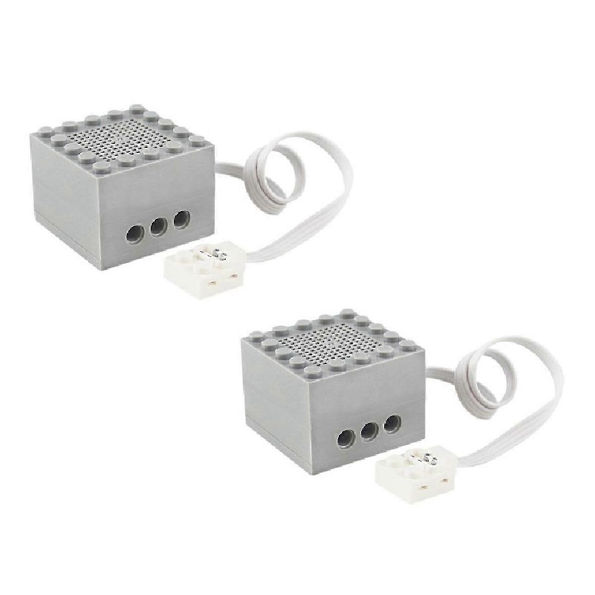 Building Block Bluetooth Speaker Module Originality Music Play Bluetooth-Connection for Car Train Mu