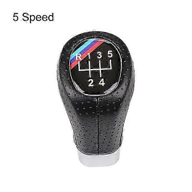 Gear Shift Knob For Bmw E46 E53 E60 E61 E63 E65 E81 E82 E83 E87 E90 E91 E92 X1 X3 X5 1 3 5 Series 5/6 Speed Shift Lever Knob