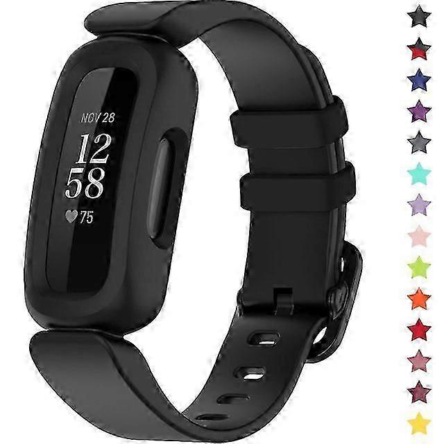 عصابات ل Fitbit Ace 3 Kids سيليكون للماء سوار الملحقات الرياضة ووتش حزام استبدال ل Fitbit Ace 3 الأولاد البنات