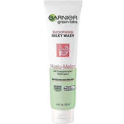 卡尼尔 Green Labs 柔滑牛奶洁面乳 Hyalu Melon 4.4 盎司/130 毫升