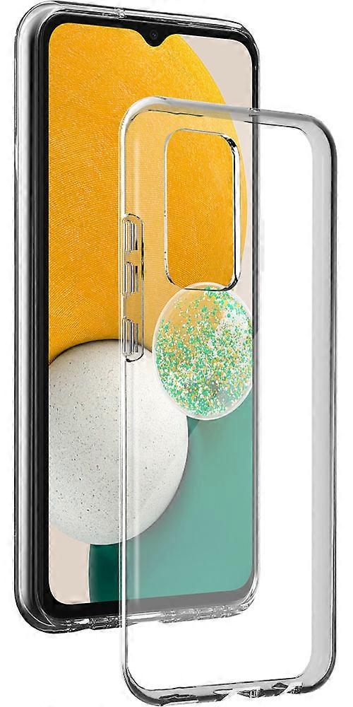 Case for Galaxy A13 4G Flexible and Ultra-thin in TPU, Sienna